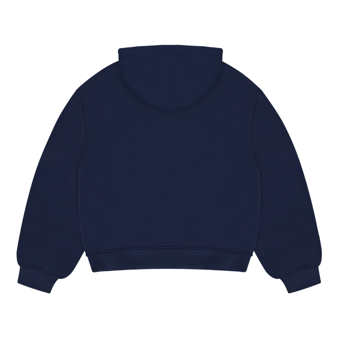 Hoodie G Blue Navy
