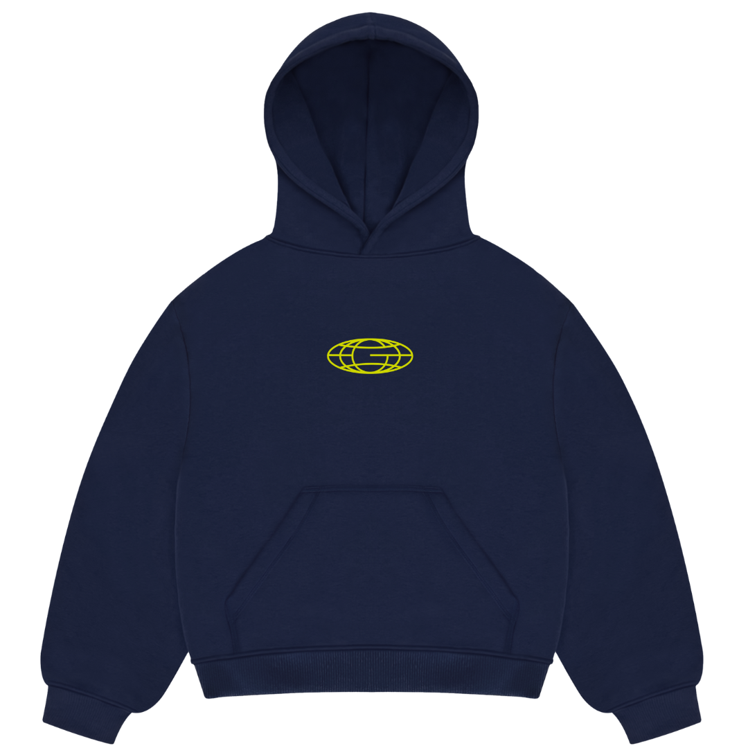 Hoodie G Blue Navy
