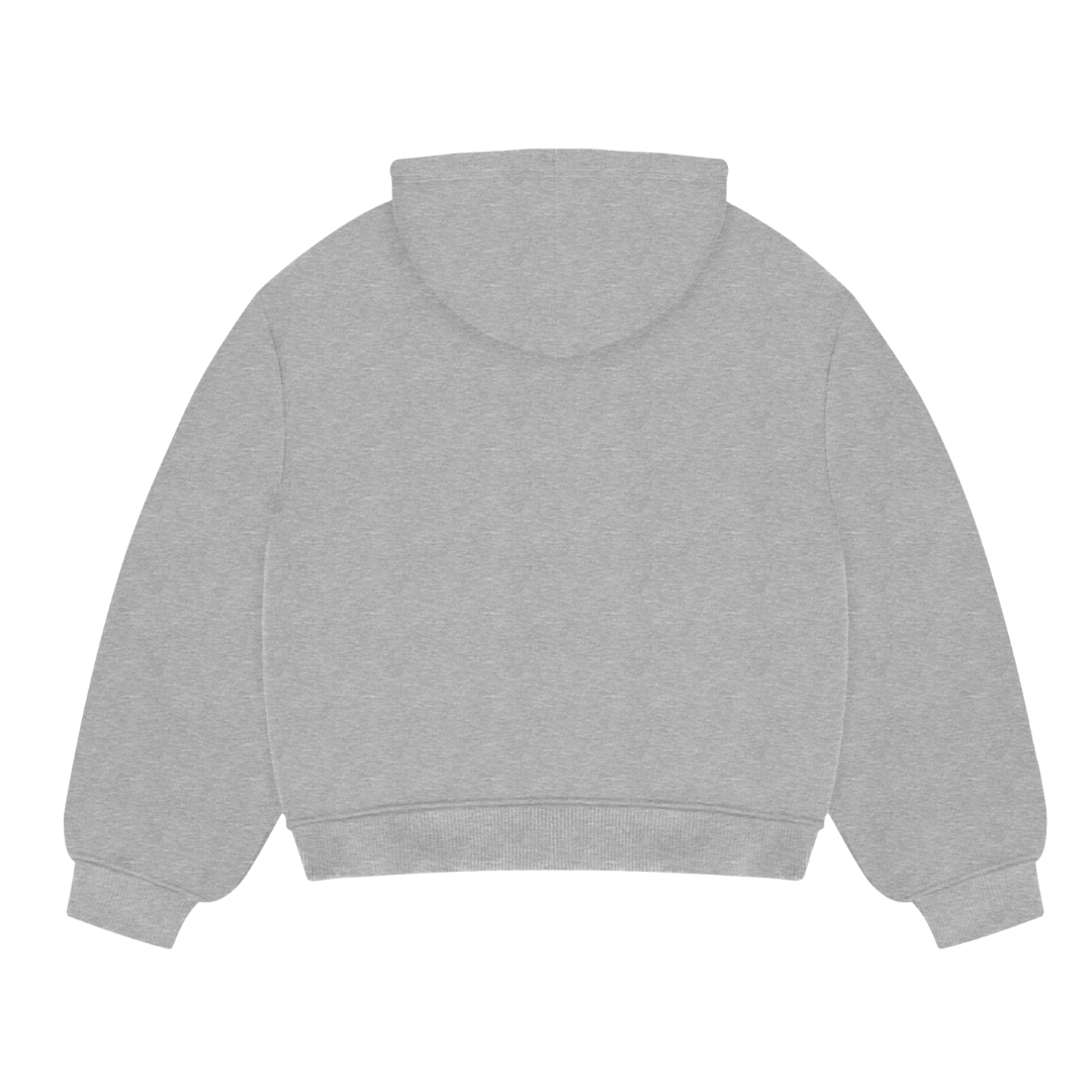 Hoodie G Light Gray