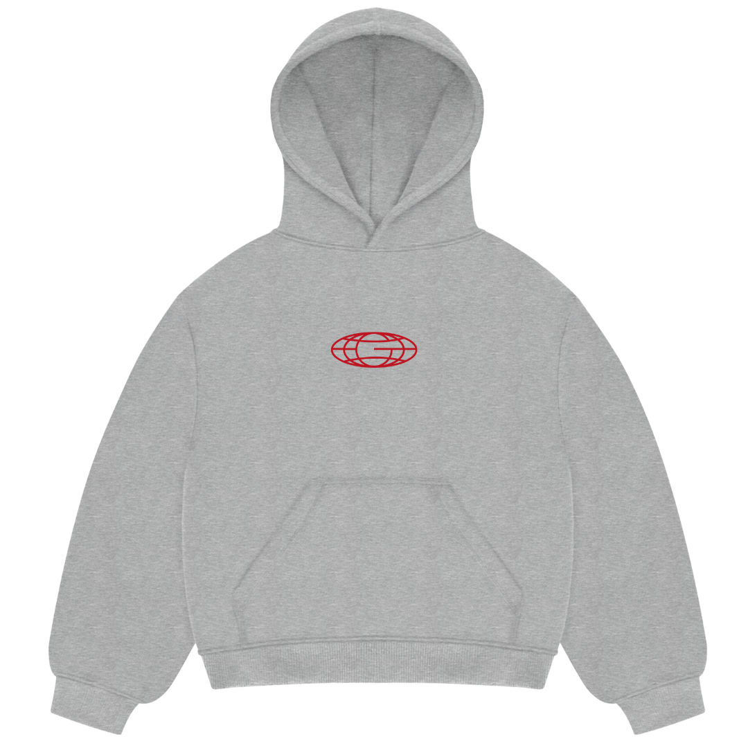 Hoodie G Light Gray