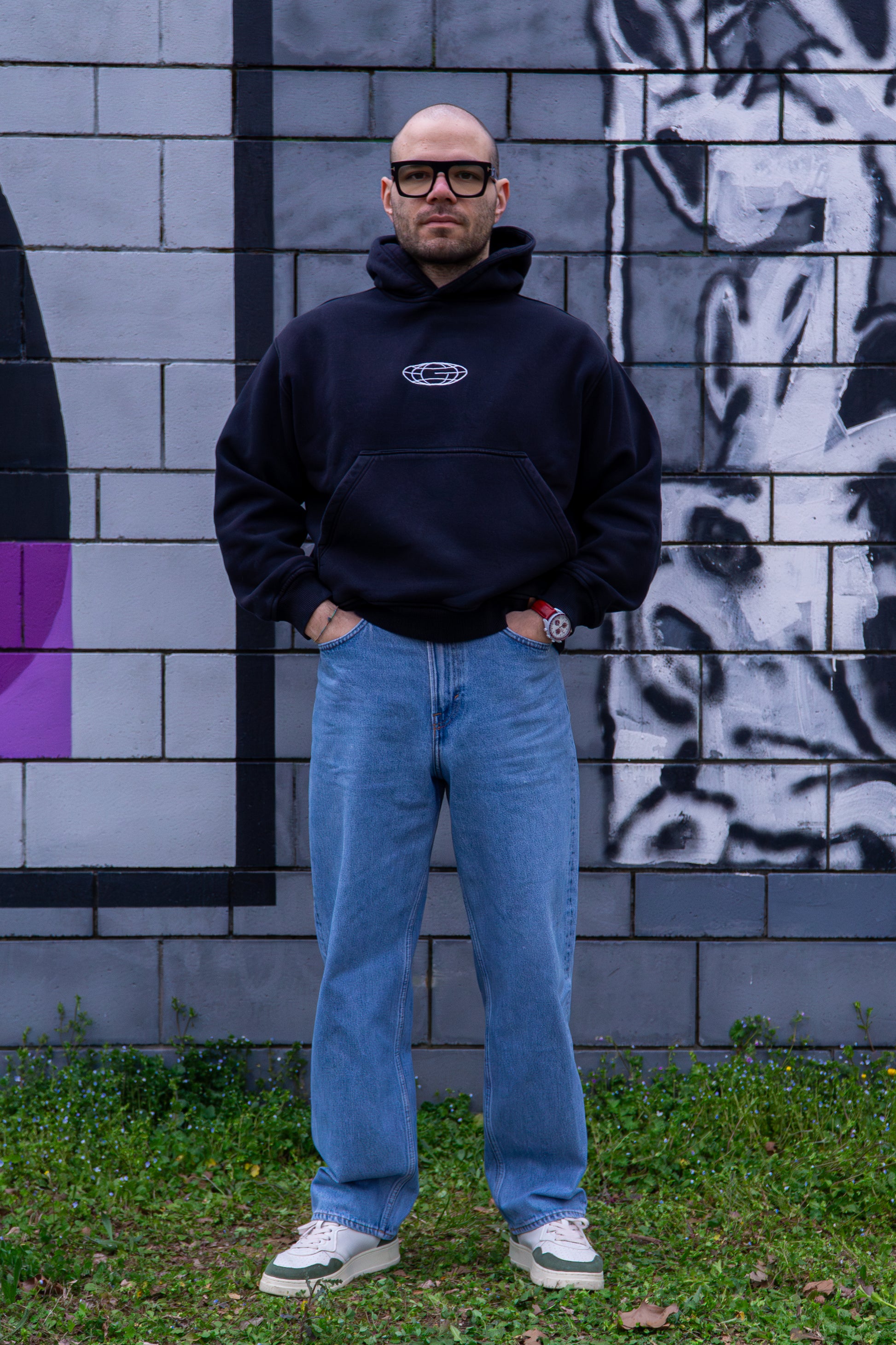 Hoodie G Black