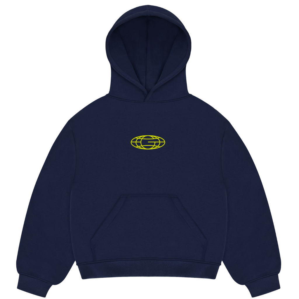 Hoodie G Blue Navy