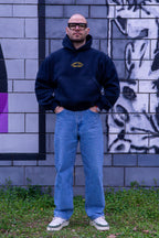 Hoodie G Blue Navy