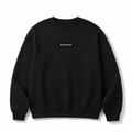 Crewneck G Black