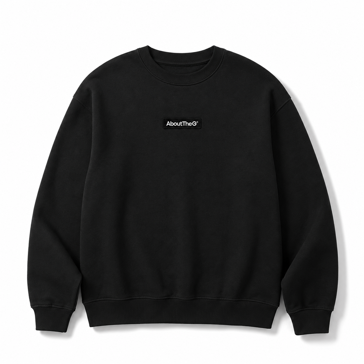 Crewneck G Black