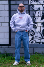 Hoodie G Light Gray
