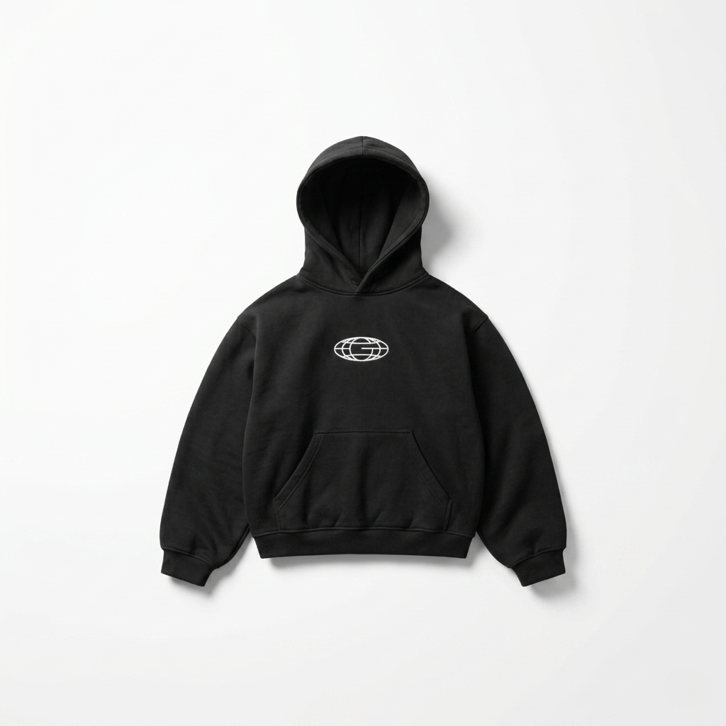 Hoodie G Black