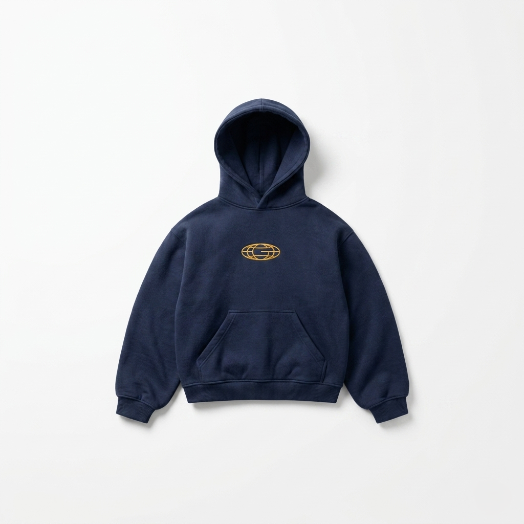 Hoodie G Blue Navy