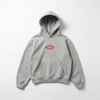 Hoodie G Light Gray