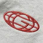 Hoodie G Light Gray